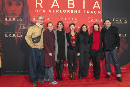 Filmpremiere 'Rabia - Der verlorene Traum' in München