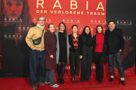 Filmpremiere 'Rabia - Der verlorene Traum' in München
