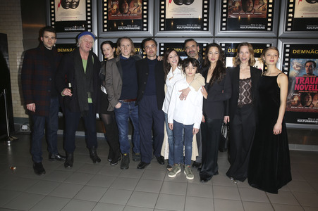 Filmpremiere 'Traumnovelle'  in Berlin
