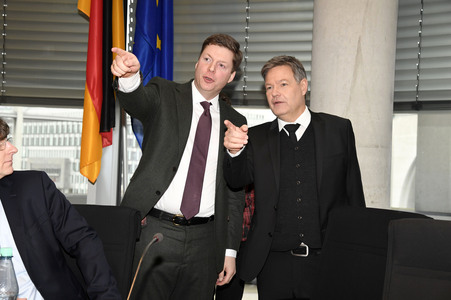 Öffentliche Zeugenvernehmung des 2. Untersuchungsausschusses 'Atomausstieg' in Berlin