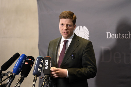 Öffentliche Zeugenvernehmung des 2. Untersuchungsausschusses 'Atomausstieg' in Berlin