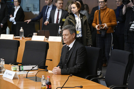 Öffentliche Zeugenvernehmung des 2. Untersuchungsausschusses 'Atomausstieg' in Berlin