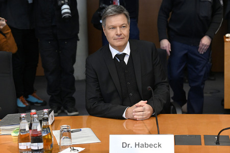 Öffentliche Zeugenvernehmung des 2. Untersuchungsausschusses 'Atomausstieg' in Berlin