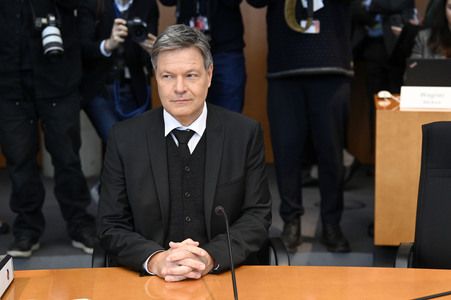 Öffentliche Zeugenvernehmung des 2. Untersuchungsausschusses 'Atomausstieg' in Berlin