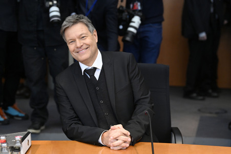 Öffentliche Zeugenvernehmung des 2. Untersuchungsausschusses 'Atomausstieg' in Berlin