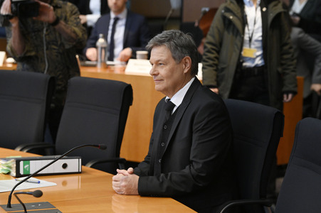 Öffentliche Zeugenvernehmung des 2. Untersuchungsausschusses 'Atomausstieg' in Berlin