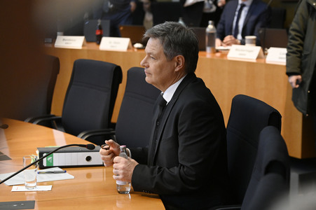 Öffentliche Zeugenvernehmung des 2. Untersuchungsausschusses 'Atomausstieg' in Berlin