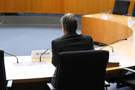 Öffentliche Zeugenvernehmung des 2. Untersuchungsausschusses 'Atomausstieg' in Berlin