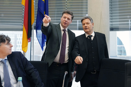 Öffentliche Zeugenvernehmung des 2. Untersuchungsausschusses 'Atomausstieg' in Berlin