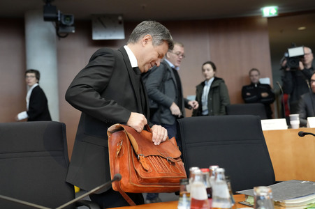 Öffentliche Zeugenvernehmung des 2. Untersuchungsausschusses 'Atomausstieg' in Berlin