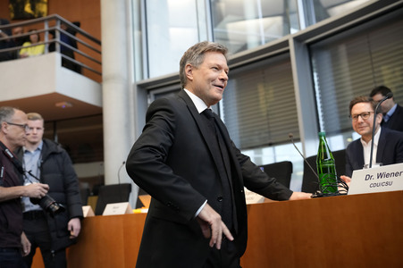 Öffentliche Zeugenvernehmung des 2. Untersuchungsausschusses 'Atomausstieg' in Berlin