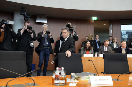 Öffentliche Zeugenvernehmung des 2. Untersuchungsausschusses 'Atomausstieg' in Berlin