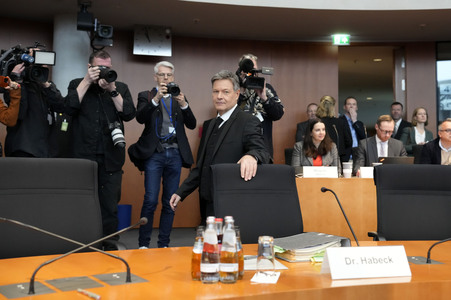 Öffentliche Zeugenvernehmung des 2. Untersuchungsausschusses 'Atomausstieg' in Berlin