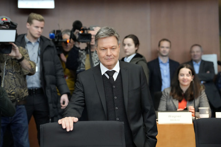 Öffentliche Zeugenvernehmung des 2. Untersuchungsausschusses 'Atomausstieg' in Berlin