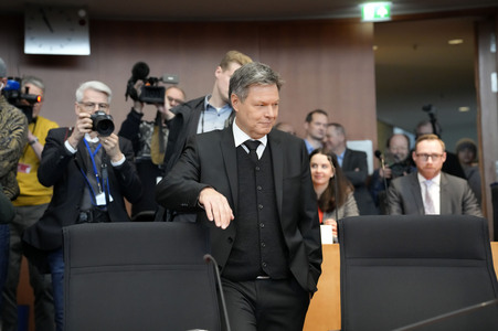 Öffentliche Zeugenvernehmung des 2. Untersuchungsausschusses 'Atomausstieg' in Berlin