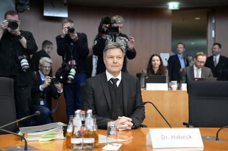 Öffentliche Zeugenvernehmung des 2. Untersuchungsausschusses 'Atomausstieg' in Berlin