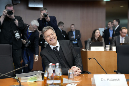 Öffentliche Zeugenvernehmung des 2. Untersuchungsausschusses 'Atomausstieg' in Berlin