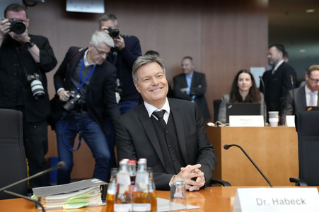 Öffentliche Zeugenvernehmung des 2. Untersuchungsausschusses 'Atomausstieg' in Berlin