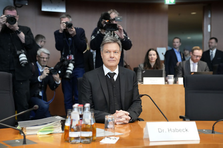 Öffentliche Zeugenvernehmung des 2. Untersuchungsausschusses 'Atomausstieg' in Berlin