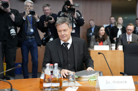 Öffentliche Zeugenvernehmung des 2. Untersuchungsausschusses 'Atomausstieg' in Berlin