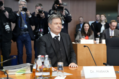 Öffentliche Zeugenvernehmung des 2. Untersuchungsausschusses 'Atomausstieg' in Berlin