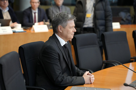 Öffentliche Zeugenvernehmung des 2. Untersuchungsausschusses 'Atomausstieg' in Berlin