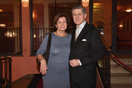 Theaterpremiere 'Hausmeister Krause - Du lebst nur zweimal' in München