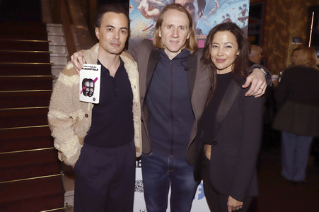 Filmpremiere 'Traumnovelle' in Hamburg