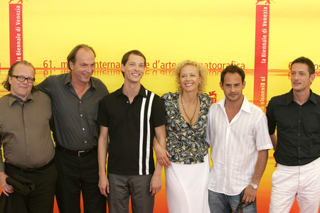 Photocall 'Agnes und seine Brüder', Internationale Filmfestspiele von Venedig 2004