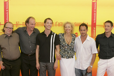 Photocall 'Agnes und seine Brüder', Internationale Filmfestspiele von Venedig 2004