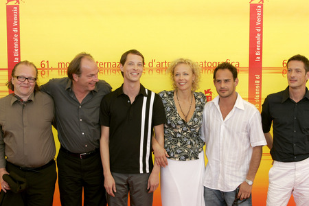 Photocall 'Agnes und seine Brüder', Internationale Filmfestspiele von Venedig 2004