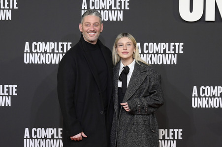 Filmpremiere 'Like a Complete Unknown' in Rom