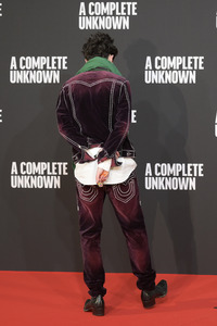 Filmpremiere 'Like a Complete Unknown' in Rom