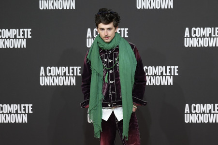 Filmpremiere 'Like a Complete Unknown' in Rom