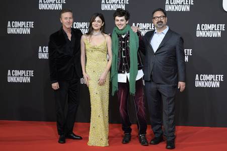 Filmpremiere 'Like a Complete Unknown' in Rom