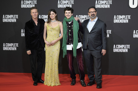 Filmpremiere 'Like a Complete Unknown' in Rom