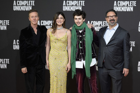 Filmpremiere 'Like a Complete Unknown' in Rom