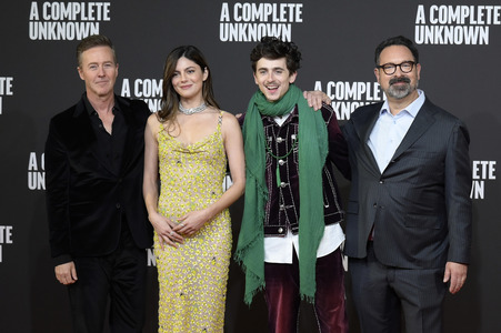 Filmpremiere 'Like a Complete Unknown' in Rom