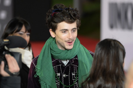 Filmpremiere 'Like a Complete Unknown' in Rom