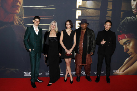 Filmpremiere 'Uppercut' in Berlin