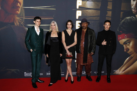 Filmpremiere 'Uppercut' in Berlin