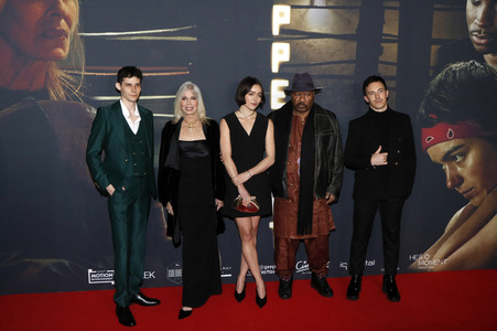 Filmpremiere 'Uppercut' in Berlin