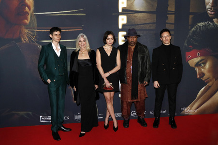 Filmpremiere 'Uppercut' in Berlin