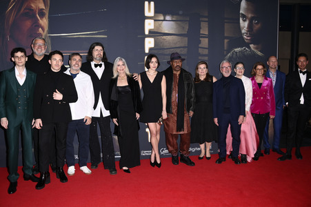 Filmpremiere 'Uppercut' in Berlin