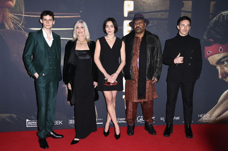 Filmpremiere 'Uppercut' in Berlin