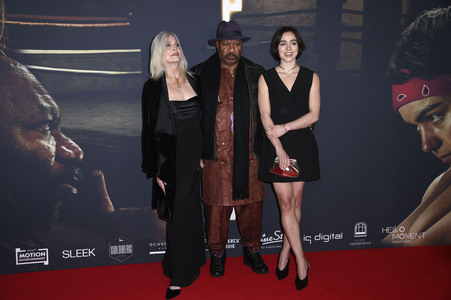 Filmpremiere 'Uppercut' in Berlin