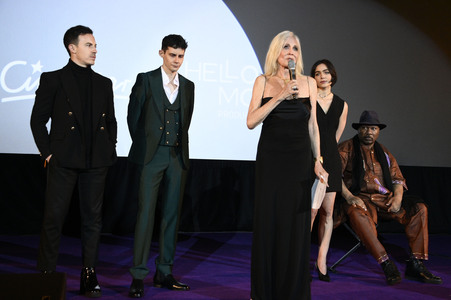 Filmpremiere 'Uppercut' in Berlin