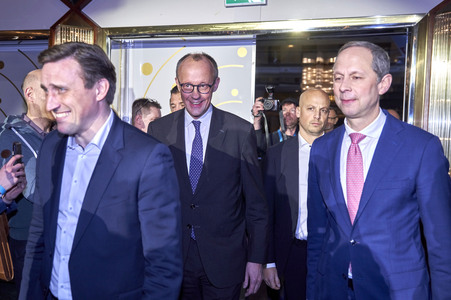 Wahlkampfveranstaltung der CDU in Langenhagen