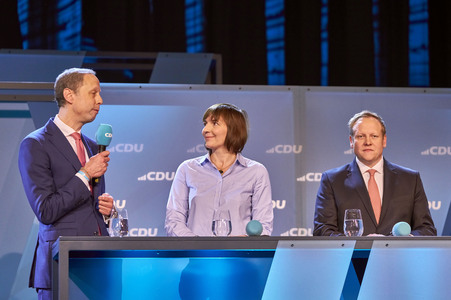 Wahlkampfveranstaltung der CDU in Langenhagen