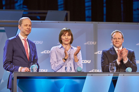 Wahlkampfveranstaltung der CDU in Langenhagen